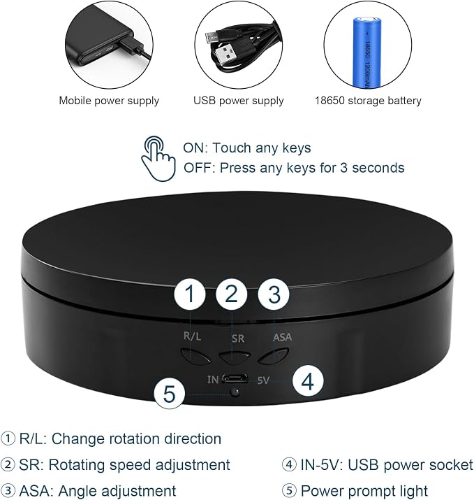 Motorized Rotating Display Stand - Image 7