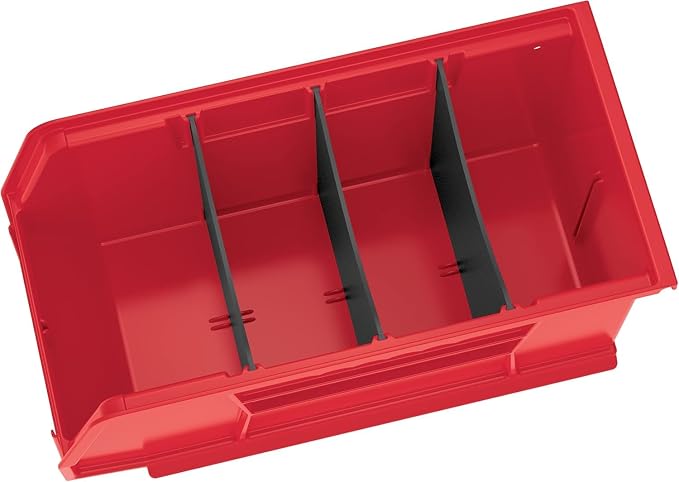 Akro-Mils 30230 AkroBins Plastic Storage Bins, Space-Saving Stackable Bins - Image 10