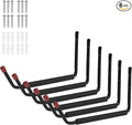 6 Pack Garage Hooks Heavy Duty by Unknown