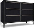 Naima Premium Fabric Dresser by Tinge