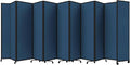 Versare Room Divider 360 Portable Wall Partition | Folding Panels | Large by VERSARE