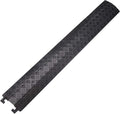 Small 2 Pack - Floor Cord Cover Cord Protector Drop Over Drop Trak Cable Ramp by anbotek