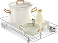 LOVMOR Pull Out Cabinet Organizer 14½" W x 21½" D, Kitchen Cabinet Pull Out by LOVMOR