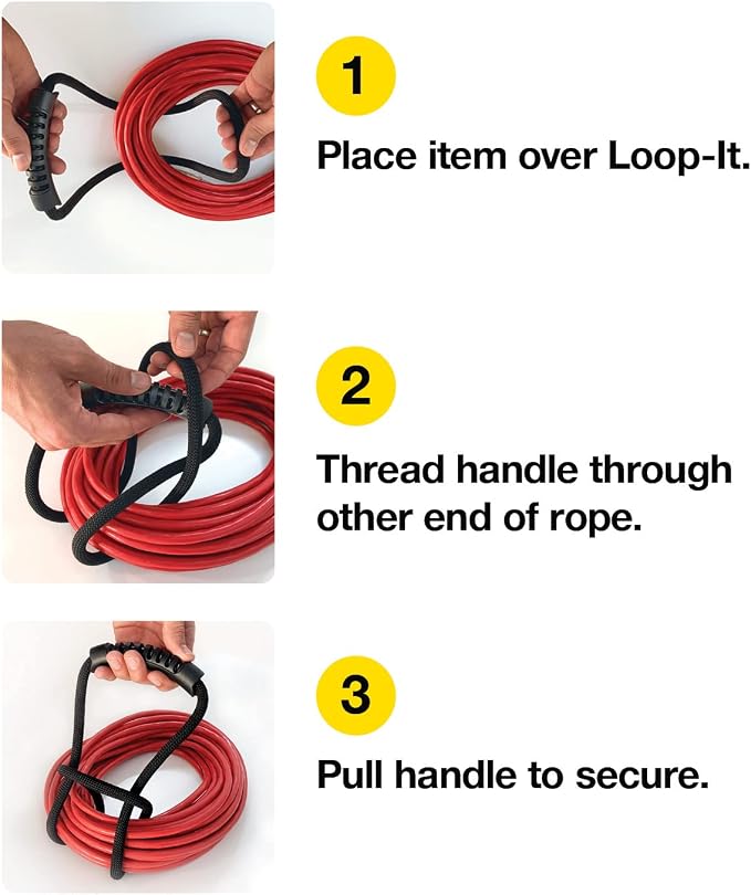 Loop-It Storage Straps by Wrap-It Storage - Image 3