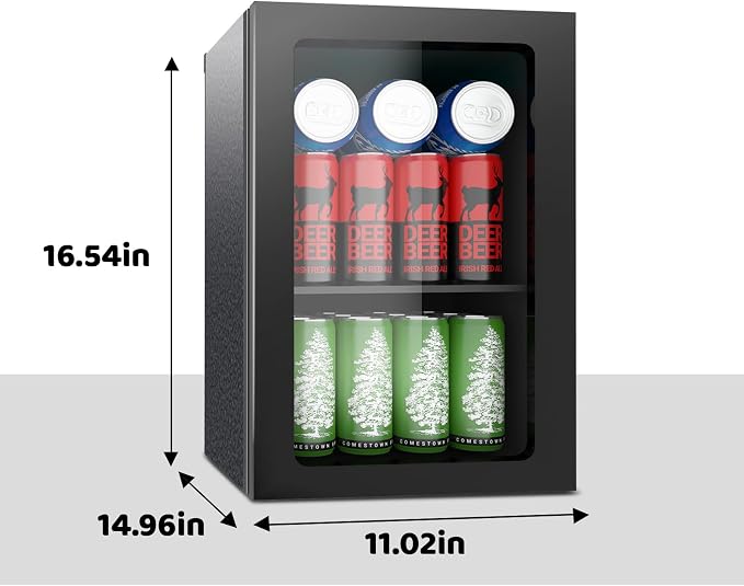 24 Can Mini Fridge - Image 3
