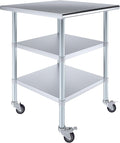 AmGood Stainless Steel Work Table by AmGood