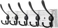 Coat Rack Wall Mount Wooden Hat Rack by Kuhome