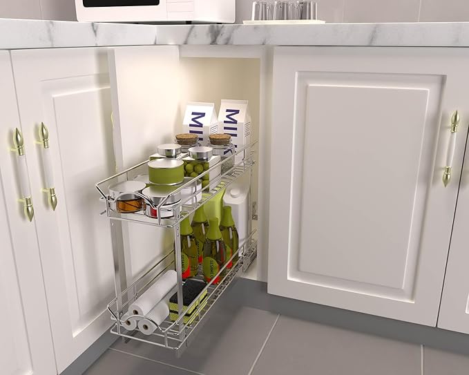 OCG Slide Out Cabinet Organizer - Image 3