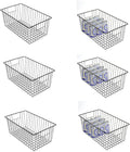 16inch Upright Freezer Organizer Baskets by Y.Z.Bros