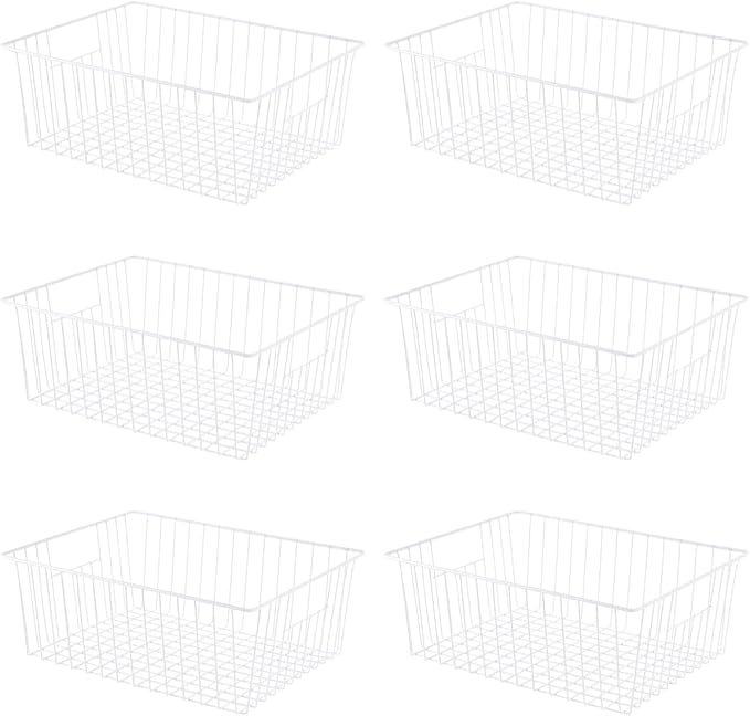 6 Pack Upright Freezer Organizer Bins - Image 9