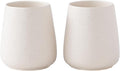 Beige Toothbrush Holder for Bathroom by Eyrozia