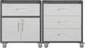 Metal Tool Cabinet, Garage Storage Cabinet System, Wall Cabinet & Locking by VIYET
