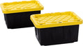 Plastic 5-Gallon Storage Tote by FactoryDirectPartners