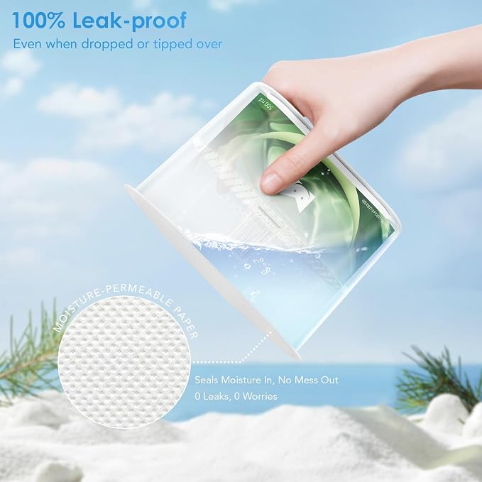Moisture Absorbers 3 Pack, Fresh Fragrance Closet Dehumidifier - Image 5