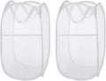 Larpur Pop Up Laundry Hampers, Portable Mesh Laundry Baskets, Collapsible by Larpur
