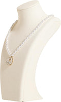 GemeShou Beige necklace storage organizer by GemeShou