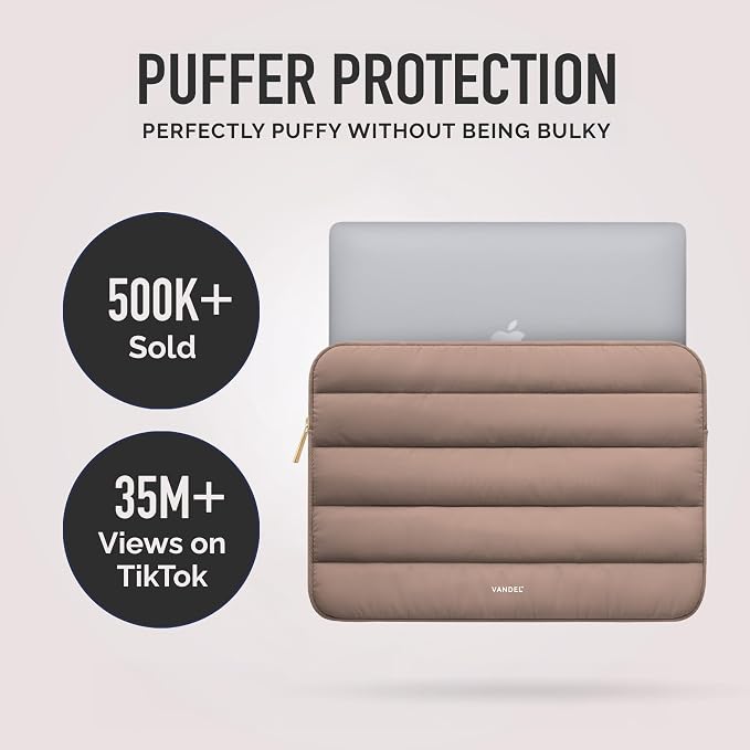 Vandel - The Original Puffy Laptop Sleeve 15-16 Inch Sleeve - Image 2