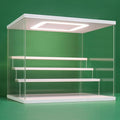 NONEMEY Clear Acrylic Display Case Stand by NONEMEY