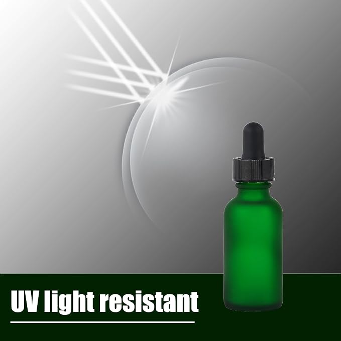 48 Pcs, 2oz Glass Dropper Bottle, Leakproof Tincture Bottles - Image 4