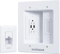 ECHOGEAR TV Cord Hider for Wall Mounted TV by ECHOGEAR