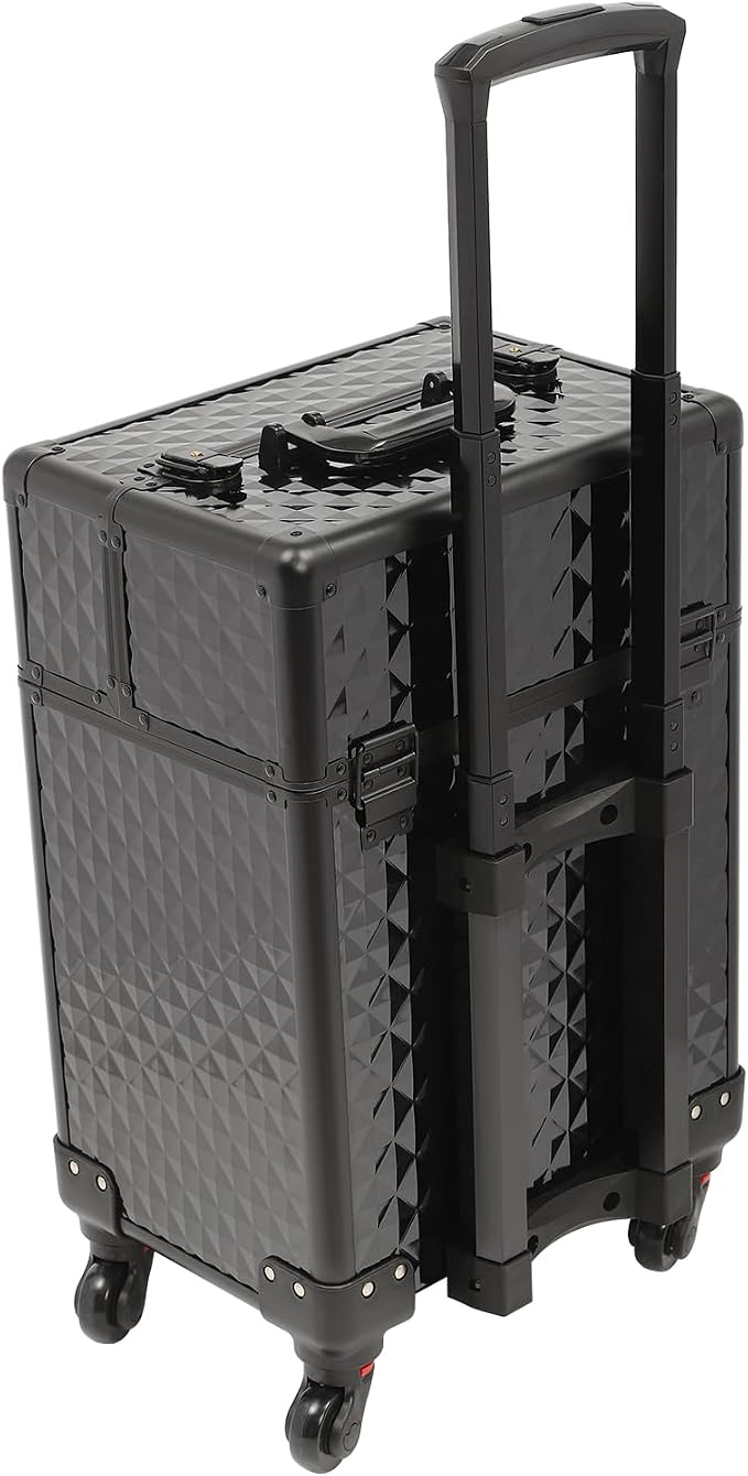 Rolling Makeup Case, Nail Storage Box - Image 3