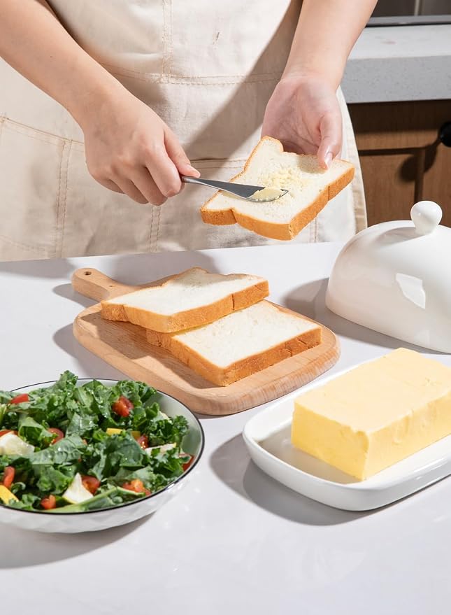 Sweejar Ceramic Butter Dish - Image 4