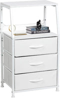 Dresser for Bedroom, Fabric Nightstand Tall Dresser & Chests of Drawers by Unknown