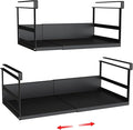 Expandable Under Cabinet Shelf Organizer by SHINEWON
