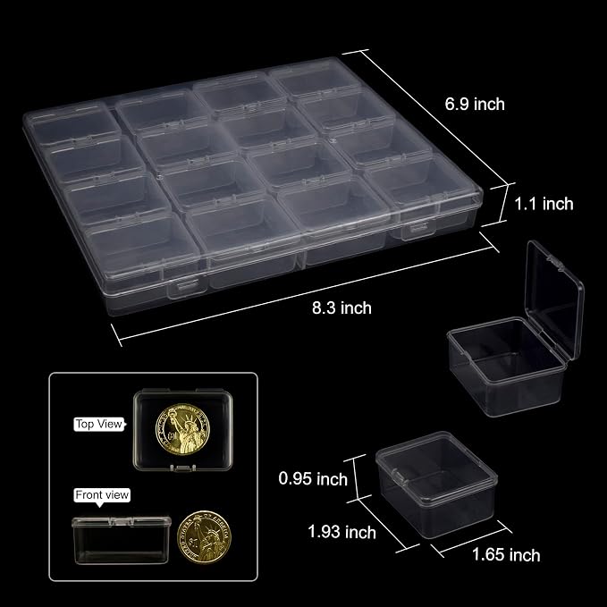 ZIIYAN Bead Storage Containers - Image 2