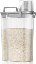 TBMax Rice Storage Container 3 to 5 Lbs by TBMax