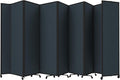 Versare Room Divider 360 Portable Wall Partition | Folding Panels | Large by VERSARE