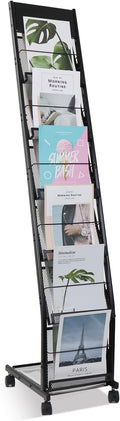 Floor-Standing Magazine Rack 6-Layer by TONGMO