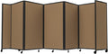 Versare Room Divider 360 Portable Wall Partition | Folding Panels | Large by VERSARE
