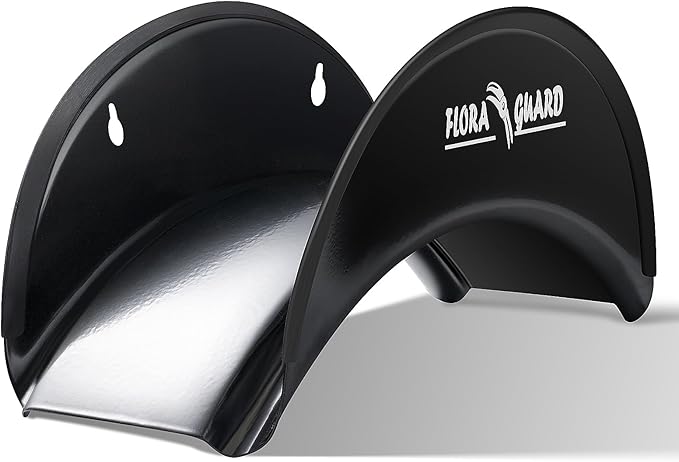 FLORA GUARD Garden Hose Holder, Heavy-Duty Hose Hanger, Holds Up to 125 ft by FLORAGUARD
