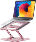 Adjustable Laptop Stand with 360 Rotating Base, Computer Stand by Aoevi