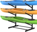 Adjustable Kayak Storage Rack, Freestanding Sup Storage Stand, Weatherproof by TPHUC