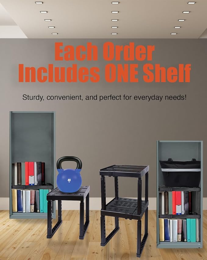 Locker Organizer Shelf， Adjustable Width and Height, Ideal Locker Shelf - Image 3