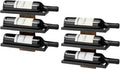Hoctieon 3-Tier Wall Mount Wine Rack Set, Wall Mounted Wine Bottle Racks by Hoctieon