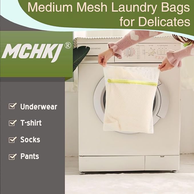 20 Pcs Medium Laundry Bags for Washing Machine, Lingerie Bags for Washing - Image 4
