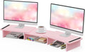 Zimilar Dual Monitor Stand Riser, Monitor Stand by Zimilar