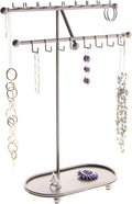 Angelynn's Sturdy Extra Long Necklace Holder Organizer Tall Tabletop Pendant by Angelynns
