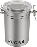 Fox Run Stainless Steel Sugar Container, 62 oz Canister by foxrunbrands