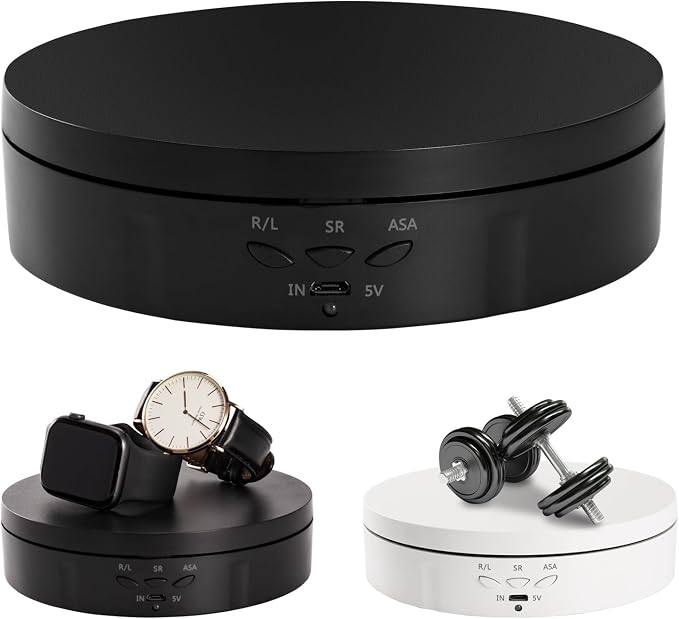 22 lbs Motorized Rotating Display Stand - Image 8