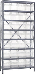 Quantum 1875-SB808CL Heavy Duty Modular Shelving Unit by QuantumStorageSystems