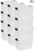Sterilite 12-Pack Ultra Latching Box, Storage Bins by Sterilite