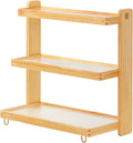 Coffee Mug Holder Wooden Cup Rack, 3-Tier Acrylic Home Mug Display Rack by KAOTGOT