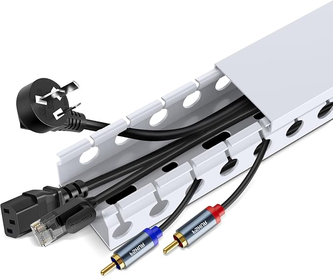 Updated White Cable Raceway Kit - Image 4