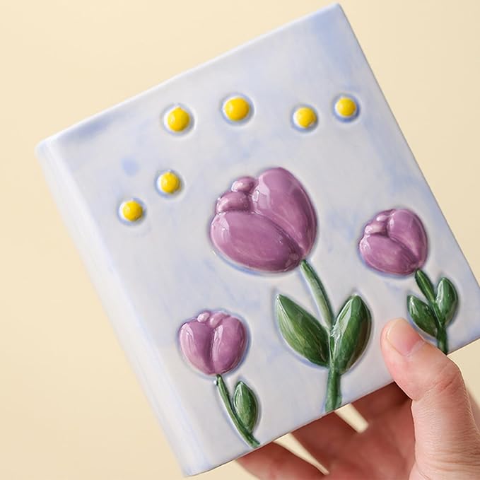 Book Vase Tulip Pencil Cup Pen Holder - Image 5
