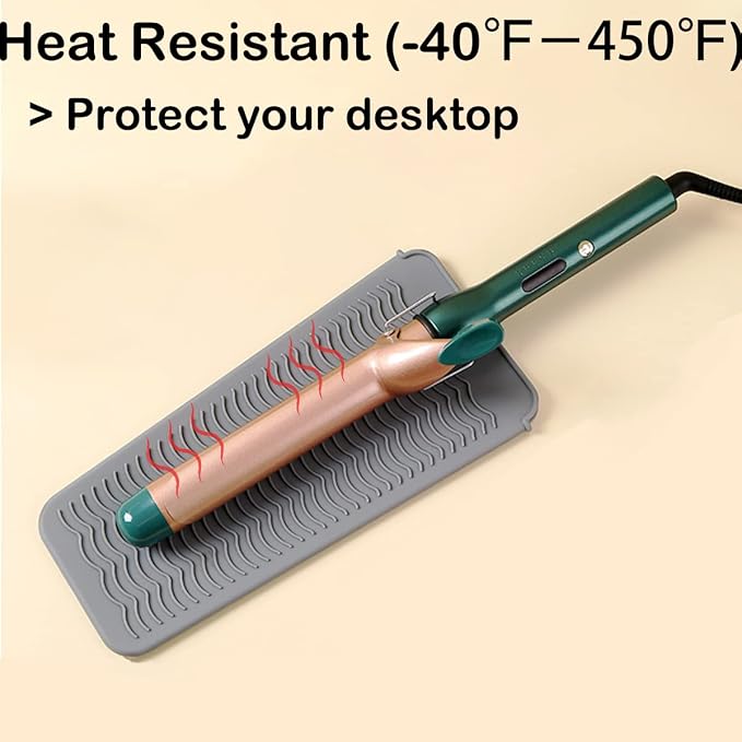 2 Heat Resistant Silicone Mat - Image 2