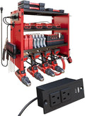 4 Layers Power Tool Organizer Wall Mount by DIOOSN